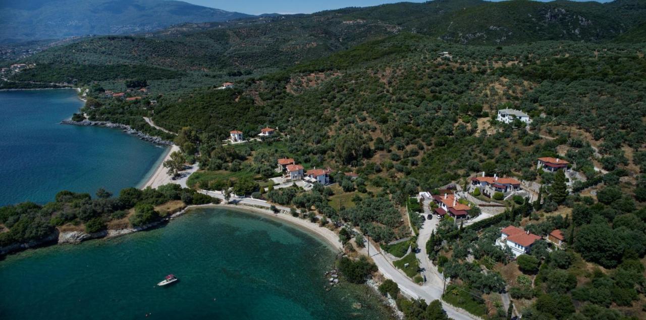Anthyllion Villa Lefokastro Dış mekan fotoğraf