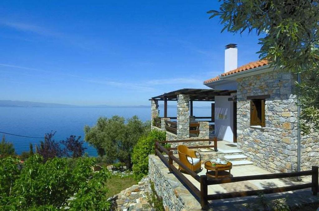 Anthyllion Villa Lefokastro Oda fotoğraf