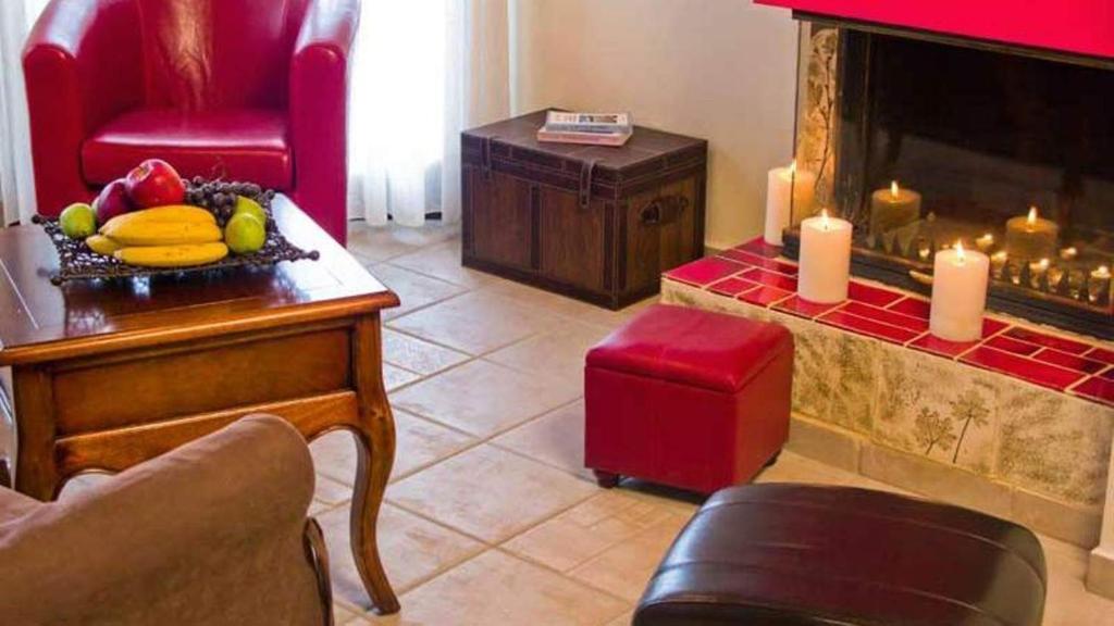 Anthyllion Villa Lefokastro Oda fotoğraf